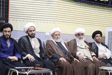 تصاویر/ مراسم هفتگی هیئت علمای شهرستان ارومیه