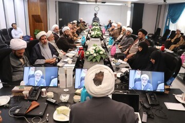 فیلم|  نشست تعالی مدیران تبلیغات اسلامی آذربایجان غربی با عنوان "عهد جهاد"