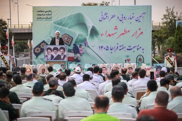 اقتدار نیروی انتظامی در جنگ  تحمیلی اخیر  به خوبی نمایان شد