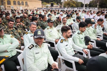 امنیت ایران با همت فرماندهی انتظامی جمهوری اسلامی ایران تحقق یافته است