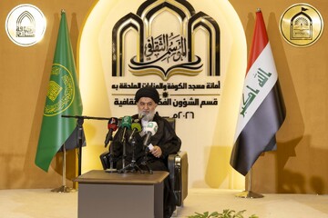 تأکید نماینده آیت الله العظمی سیستانی بر ضرورت تقویت «دانش و آگاهی» در برابر هرج‌ومرج فرهنگی