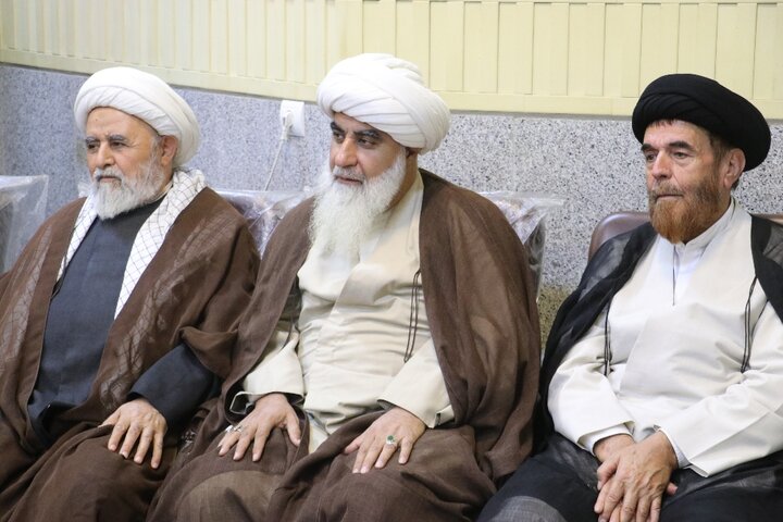تصاویر/ هیئت علمای شهرستان ارومیه