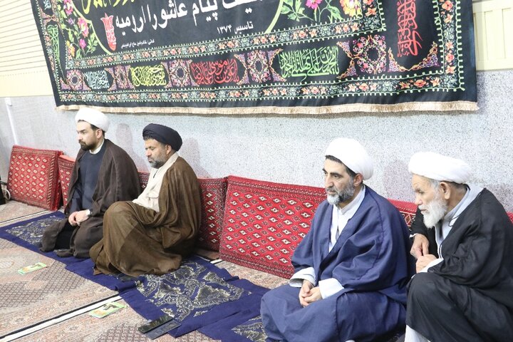 تصاویر/ هیئت علمای شهرستان ارومیه