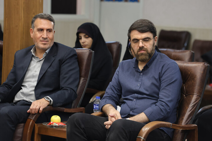 تصاویر / آیین رونمایی از رویداد تخصصی صبا