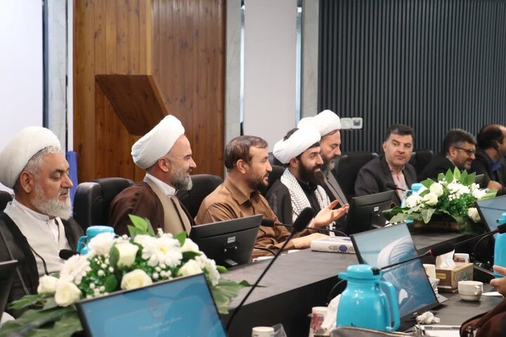 تصاویر/ نشست تعالی مدیران  تبلیغات اسلامی آذربایجان غربی با عنوان "عهد جهاد"