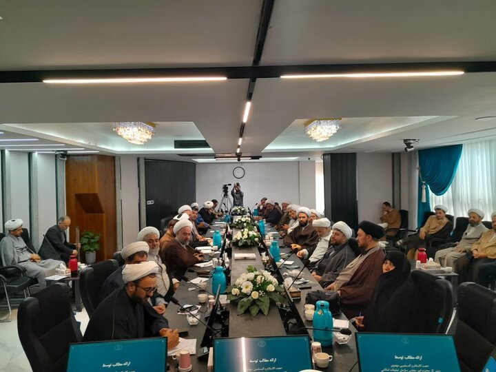 تصاویر/ نشست تعالی مدیران  تبلیغات اسلامی آذربایجان غربی با عنوان "عهد جهاد"