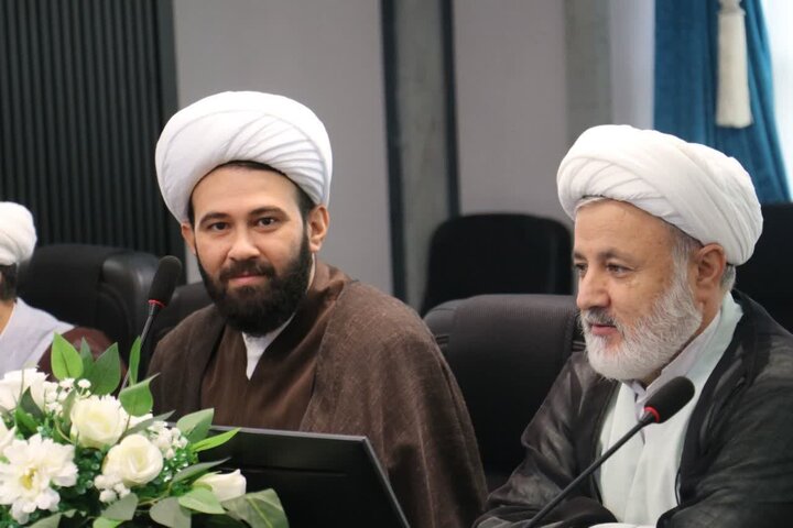 تصاویر/ نشست تعالی مدیران  تبلیغات اسلامی آذربایجان غربی با عنوان "عهد جهاد"