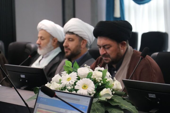 تصاویر/ نشست تعالی مدیران  تبلیغات اسلامی آذربایجان غربی با عنوان "عهد جهاد"