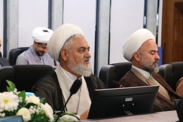 تصاویر/ نشست تعالی مدیران  تبلیغات اسلامی آذربایجان غربی با عنوان "عهد جهاد"