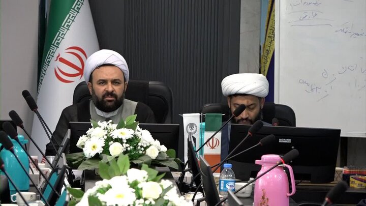 تصاویر/ نشست تعالی مدیران  تبلیغات اسلامی آذربایجان غربی با عنوان "عهد جهاد"