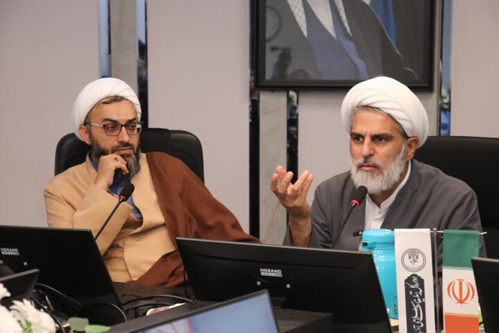 تصاویر/ نشست تعالی مدیران  تبلیغات اسلامی آذربایجان غربی با عنوان "عهد جهاد"