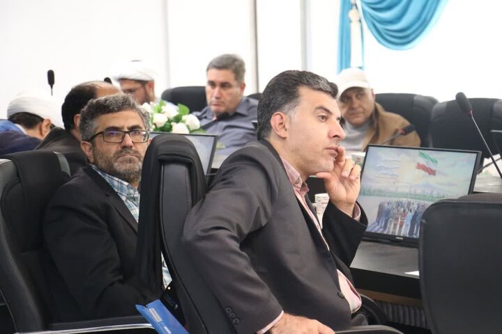 تصاویر/ نشست تعالی مدیران  تبلیغات اسلامی آذربایجان غربی با عنوان "عهد جهاد"