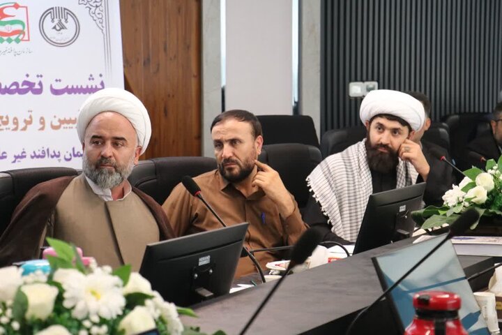 تصاویر/ نشست تعالی مدیران  تبلیغات اسلامی آذربایجان غربی با عنوان "عهد جهاد"