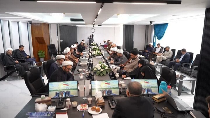 تصاویر/ نشست تعالی مدیران  تبلیغات اسلامی آذربایجان غربی با عنوان "عهد جهاد"