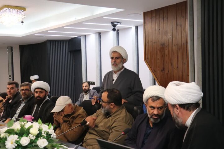 تصاویر/ نشست تعالی مدیران  تبلیغات اسلامی آذربایجان غربی با عنوان "عهد جهاد"