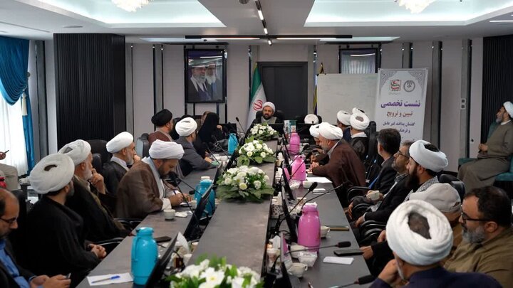 تصاویر/ نشست تعالی مدیران  تبلیغات اسلامی آذربایجان غربی با عنوان "عهد جهاد"