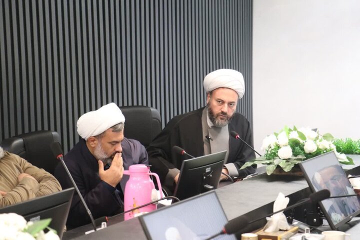 تصاویر/ نشست تعالی مدیران  تبلیغات اسلامی آذربایجان غربی با عنوان "عهد جهاد"