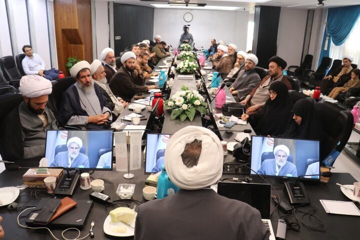 تصاویر/ نشست تعالی مدیران  تبلیغات اسلامی آذربایجان غربی با عنوان "عهد جهاد"