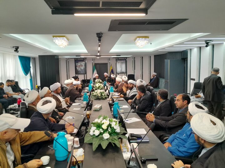 تصاویر/ نشست تعالی مدیران  تبلیغات اسلامی آذربایجان غربی با عنوان "عهد جهاد"