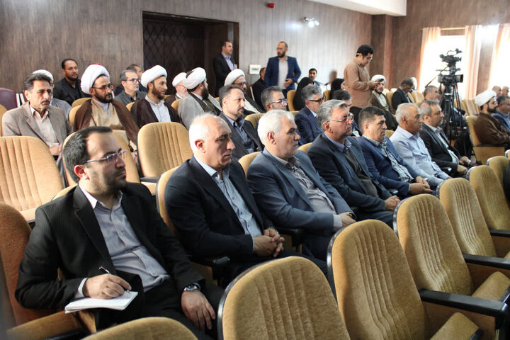 تصاویر/ جلسه اخلاق مدیران استان آذربایجان غربی