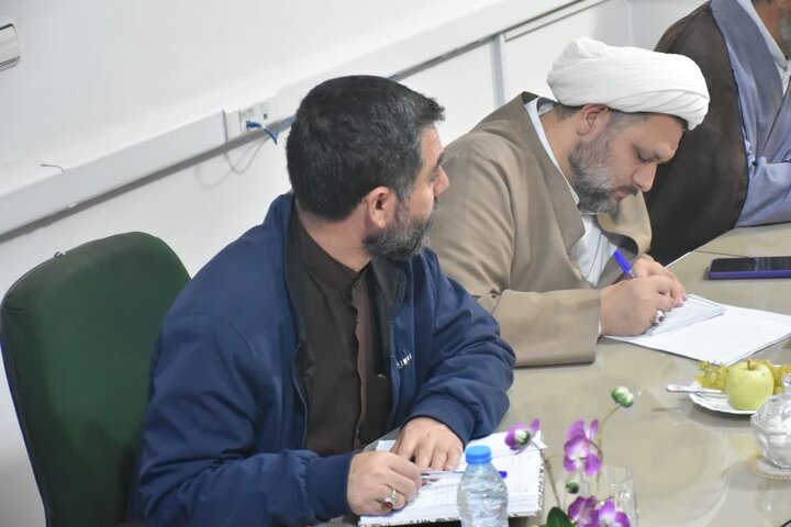 تصاویر/ دومین جلسه شورای مدیران مرکز اسلامی، استان آذربایجان غربی