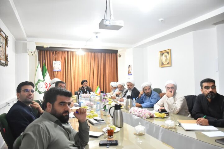 تصاویر/ دومین جلسه شورای مدیران مرکز اسلامی، استان آذربایجان غربی