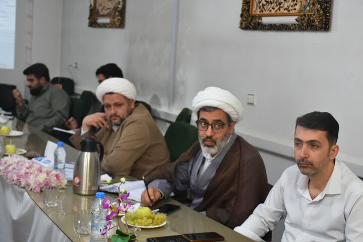 تصاویر/ دومین جلسه شورای مدیران مرکز اسلامی، استان آذربایجان غربی