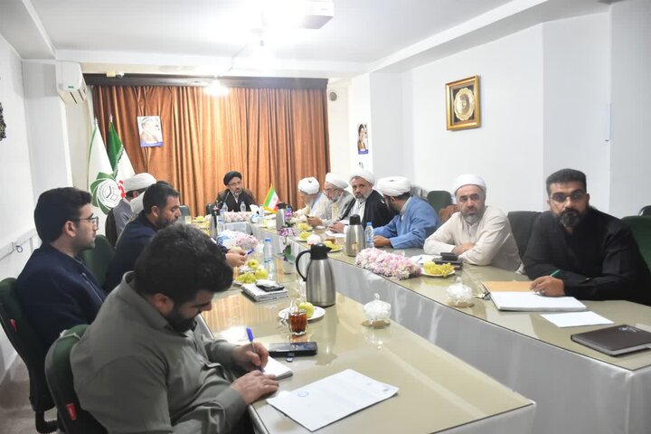تصاویر/ دومین جلسه شورای مدیران مرکز اسلامی، استان آذربایجان غربی
