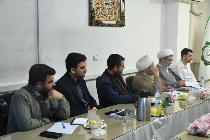 تصاویر/ دومین جلسه شورای مدیران مرکز اسلامی، استان آذربایجان غربی