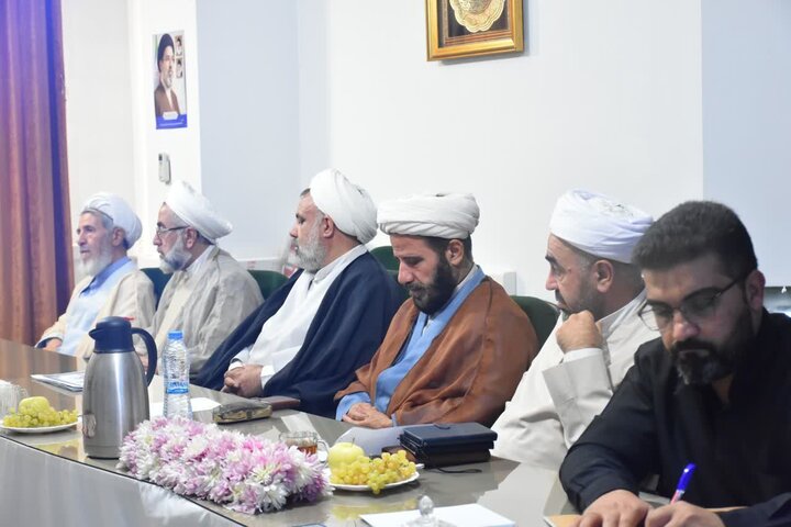 تصاویر/ دومین جلسه شورای مدیران مرکز اسلامی، استان آذربایجان غربی