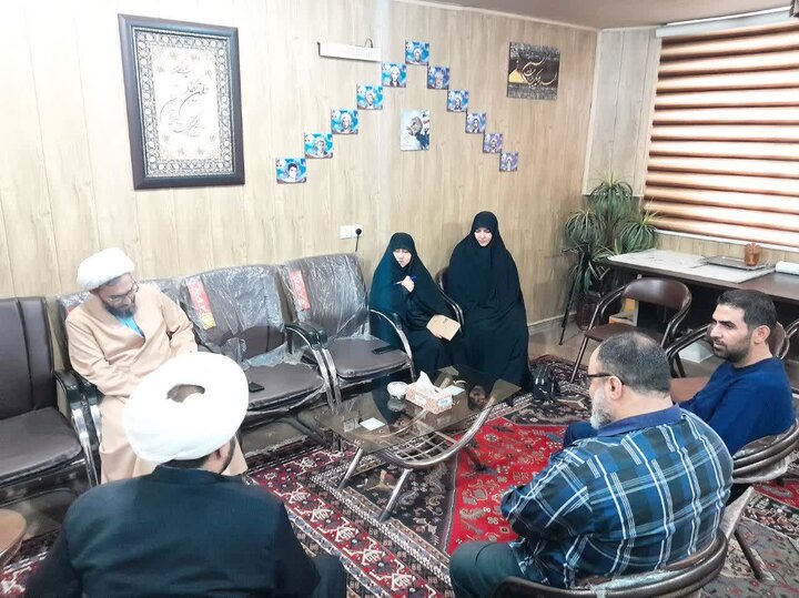تصاویر/ سفر مدیرکل تبلیغات اسلامی آذربایجان غربی به سلماس