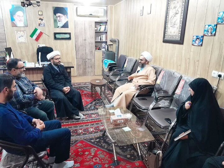 تصاویر/ سفر مدیرکل تبلیغات اسلامی آذربایجان غربی به سلماس