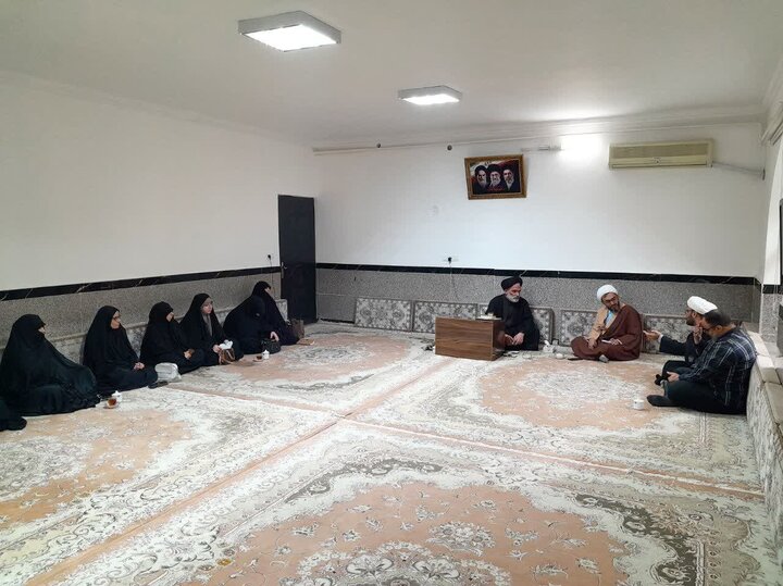 تصاویر/ سفر مدیرکل تبلیغات اسلامی آذربایجان غربی به سلماس
