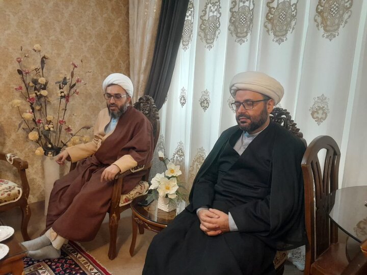 تصاویر/ سفر مدیرکل تبلیغات اسلامی آذربایجان غربی به سلماس