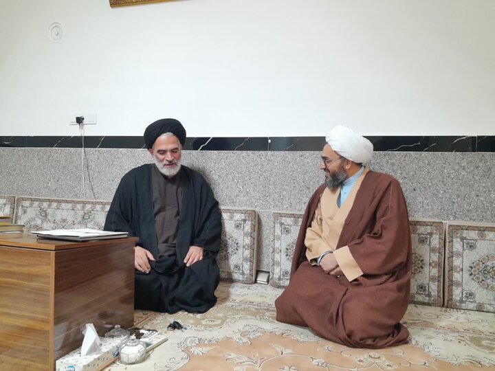 تصاویر/ سفر مدیرکل تبلیغات اسلامی آذربایجان غربی به سلماس