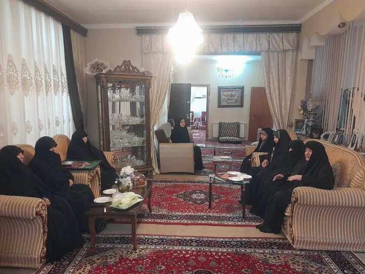 تصاویر/ سفر مدیرکل تبلیغات اسلامی آذربایجان غربی به سلماس