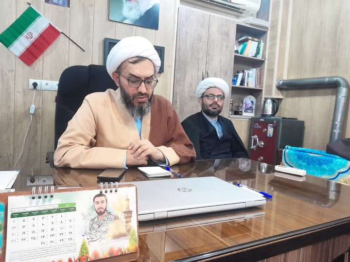 تصاویر/ سفر مدیرکل تبلیغات اسلامی آذربایجان غربی به سلماس