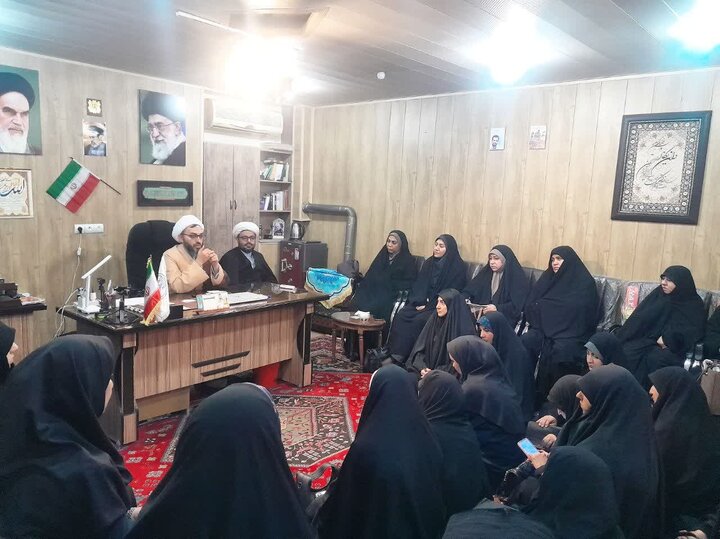تصاویر/ سفر مدیرکل تبلیغات اسلامی آذربایجان غربی به سلماس