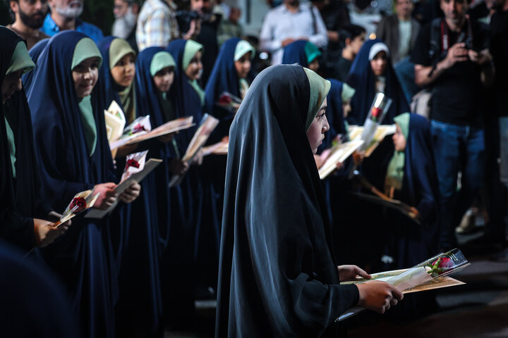 تصاویر/ رونمایی از سردیس شهید سرلشکر محمدسعید ایزدی در میدان فلسطین