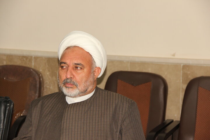 تصاویر / ستاد راهبری جمعیت حوزه علمیه استان قزوین برگزار شد