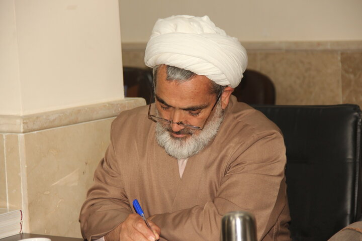 تصاویر / ستاد راهبری جمعیت حوزه علمیه استان قزوین برگزار شد