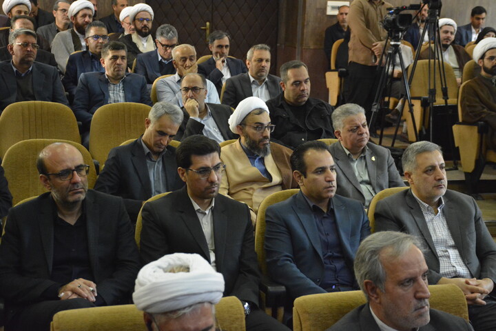 تصاویر/ جلسه اخلاق ویژه مدیران دستگاه‌های اجرایی آذربایجان‌غربی