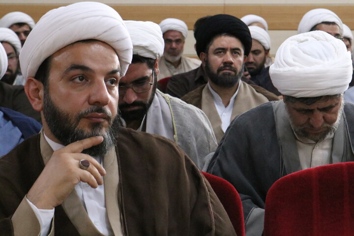 تصاویر/ همایش مبلغین طرح های تبلیغی معاونت تبلیغ حوزه علمیه استان همدان با حضور حجت الاسلام والمسلمین رفیعی معاون تبلیغ حوزه های علمیه