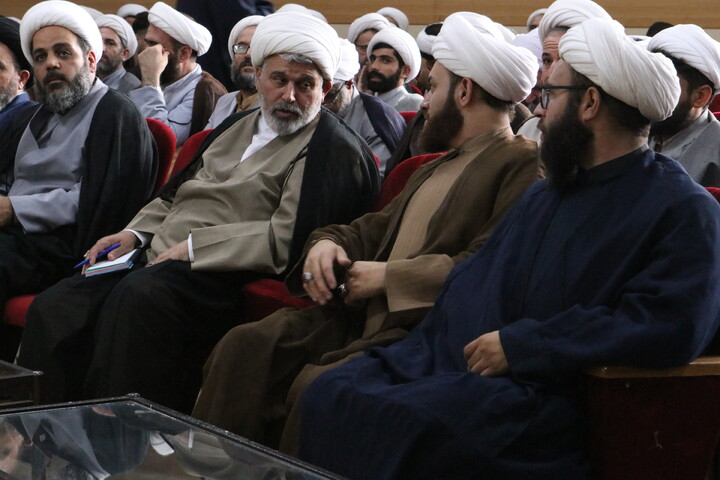 تصاویر/ همایش مبلغین طرح های تبلیغی معاونت تبلیغ حوزه علمیه استان همدان با حضور حجت الاسلام والمسلمین رفیعی معاون تبلیغ حوزه های علمیه