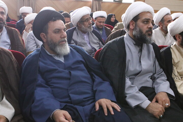 تصاویر/ همایش مبلغین طرح های تبلیغی معاونت تبلیغ حوزه علمیه استان همدان با حضور حجت الاسلام والمسلمین رفیعی معاون تبلیغ حوزه های علمیه