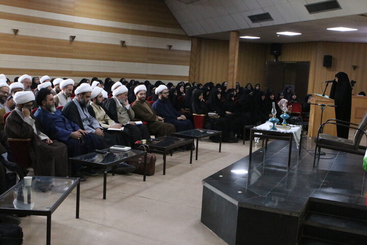 تصاویر/ همایش مبلغین طرح های تبلیغی معاونت تبلیغ حوزه علمیه استان همدان با حضور حجت الاسلام والمسلمین رفیعی معاون تبلیغ حوزه های علمیه