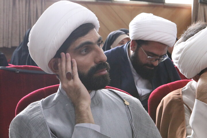 تصاویر/ همایش مبلغین طرح های تبلیغی معاونت تبلیغ حوزه علمیه استان همدان با حضور حجت الاسلام والمسلمین رفیعی معاون تبلیغ حوزه های علمیه