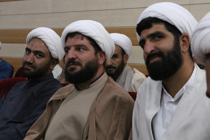تصاویر/ همایش مبلغین طرح های تبلیغی معاونت تبلیغ حوزه علمیه استان همدان با حضور حجت الاسلام والمسلمین رفیعی معاون تبلیغ حوزه های علمیه