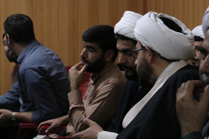 تصاویر/ همایش مبلغین طرح های تبلیغی معاونت تبلیغ حوزه علمیه استان همدان با حضور حجت الاسلام والمسلمین رفیعی معاون تبلیغ حوزه های علمیه