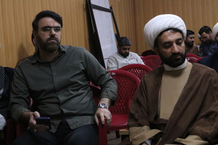 تصاویر/ همایش مبلغین طرح های تبلیغی معاونت تبلیغ حوزه علمیه استان همدان با حضور حجت الاسلام والمسلمین رفیعی معاون تبلیغ حوزه های علمیه